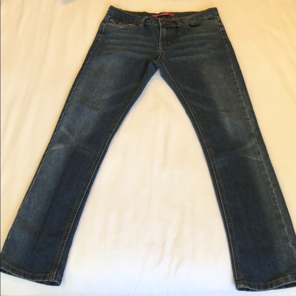 Girl’s Vigoss Straight Leg Jeans Size 14